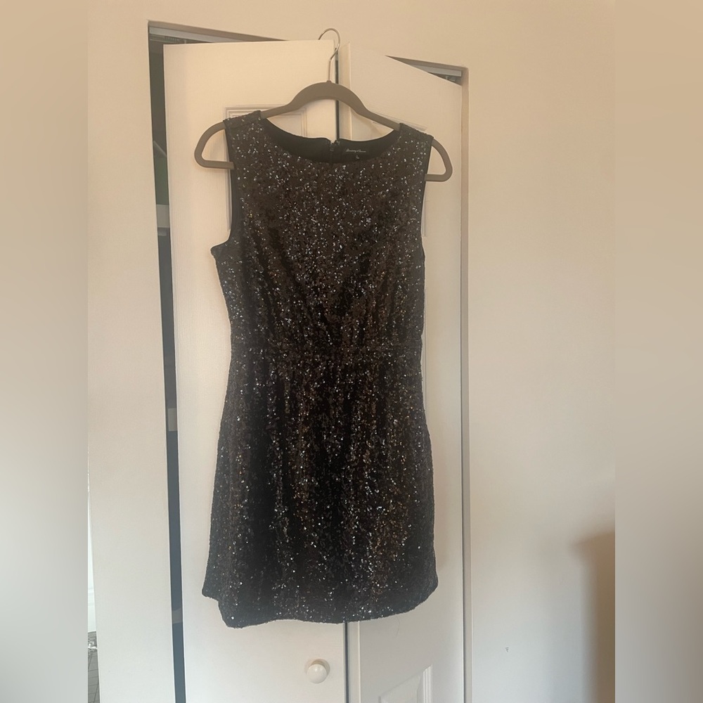 Vintage Madewell Sequin Mini dress (6)